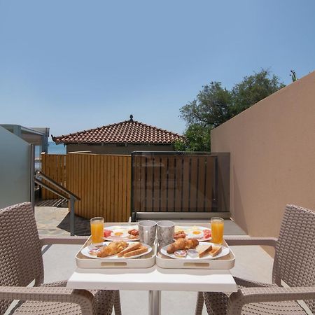 Sea Diamond Suites Laganas Bagian luar foto