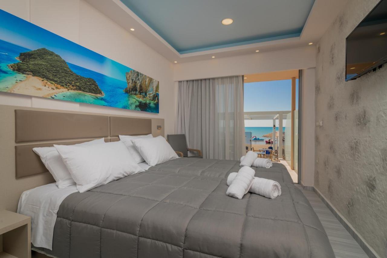 Sea Diamond Suites Laganas Bagian luar foto