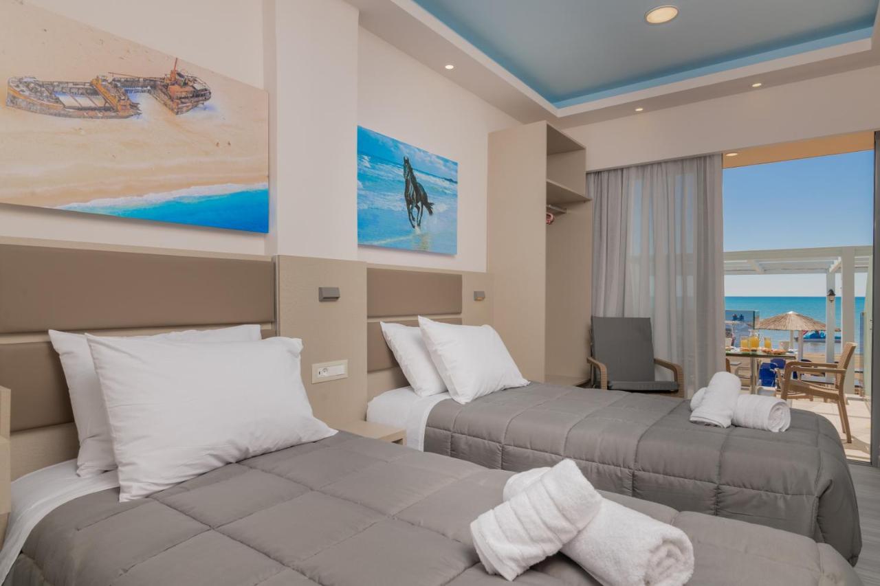 Sea Diamond Suites Laganas Bagian luar foto