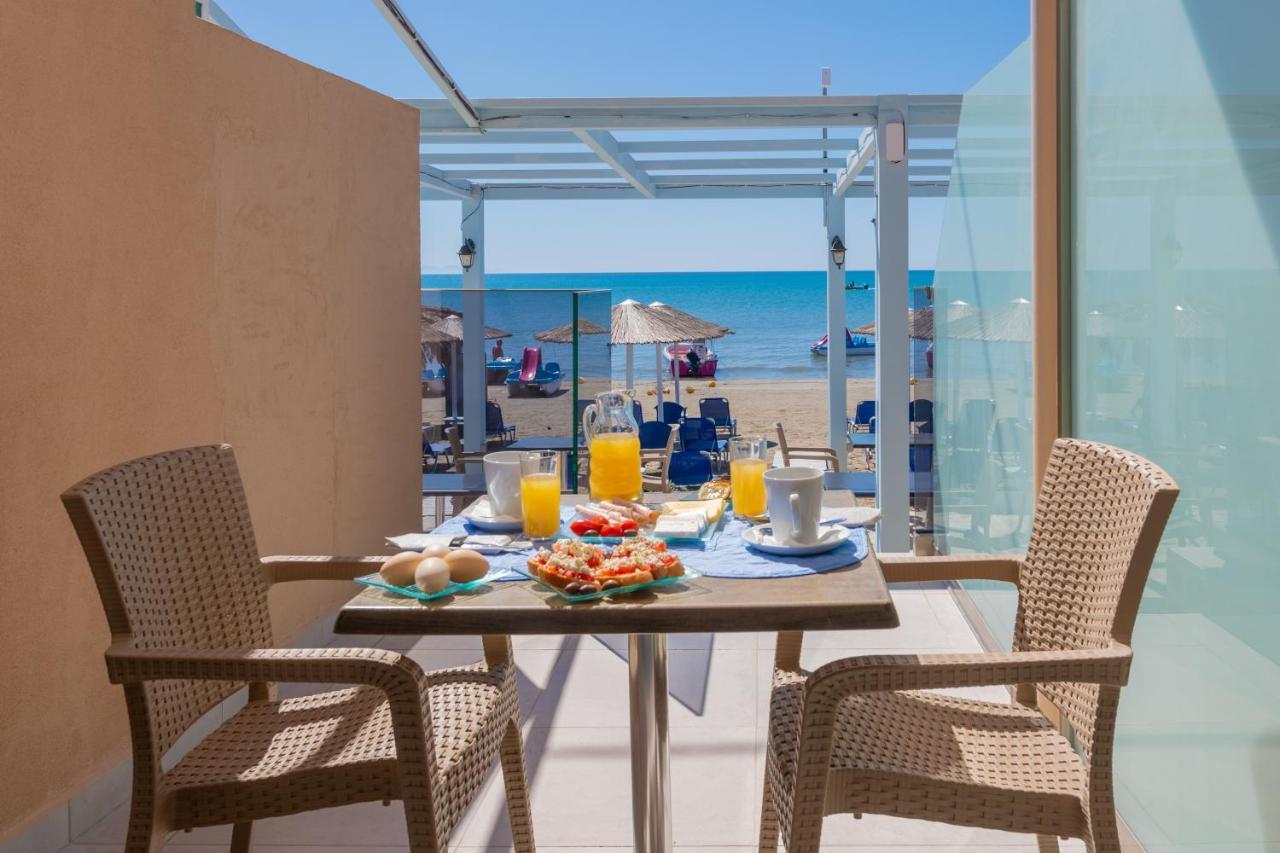 Sea Diamond Suites Laganas Bagian luar foto