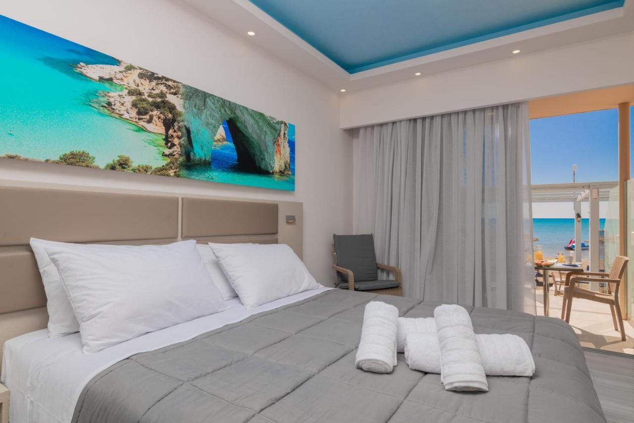 Sea Diamond Suites Laganas Bagian luar foto