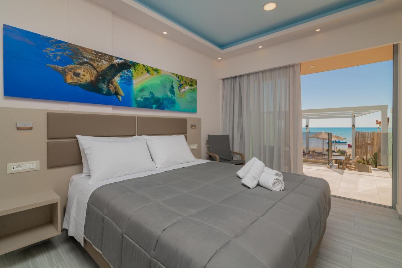 Sea Diamond Suites Laganas Bagian luar foto
