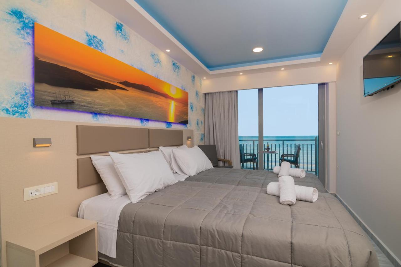 Sea Diamond Suites Laganas Bagian luar foto