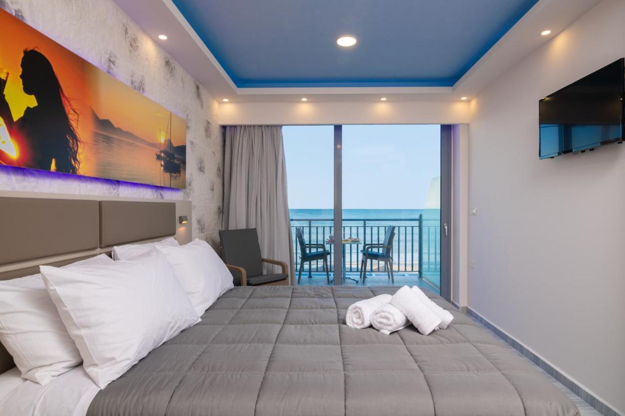 Sea Diamond Suites Laganas Bagian luar foto