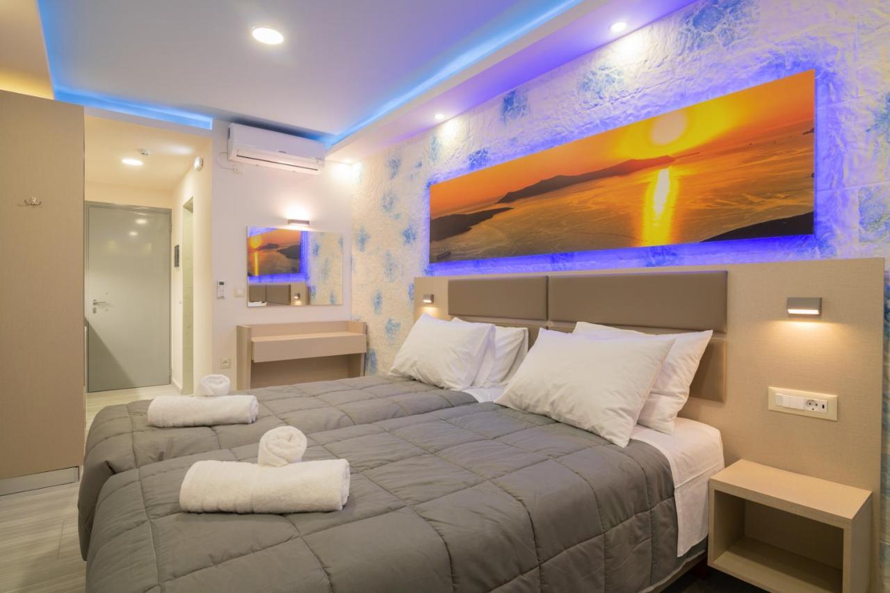 Sea Diamond Suites Laganas Bagian luar foto