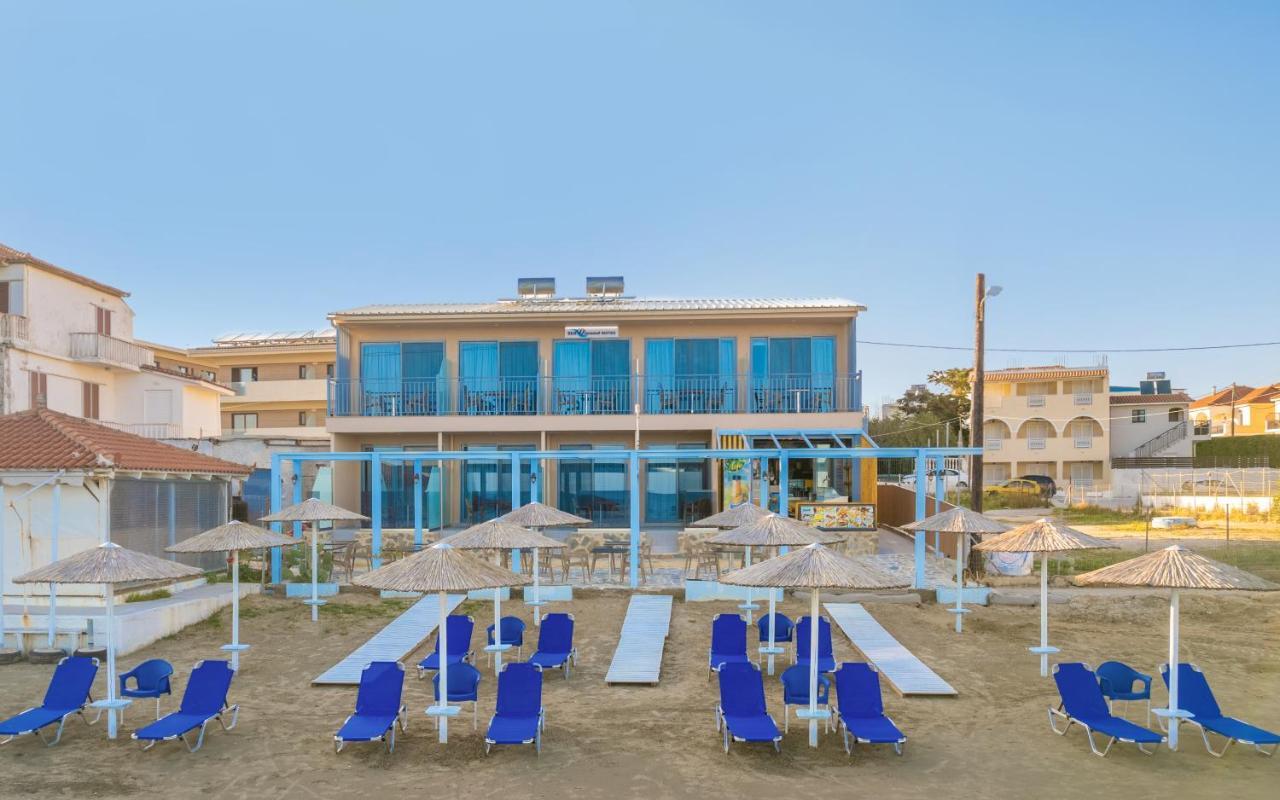Sea Diamond Suites Laganas Bagian luar foto