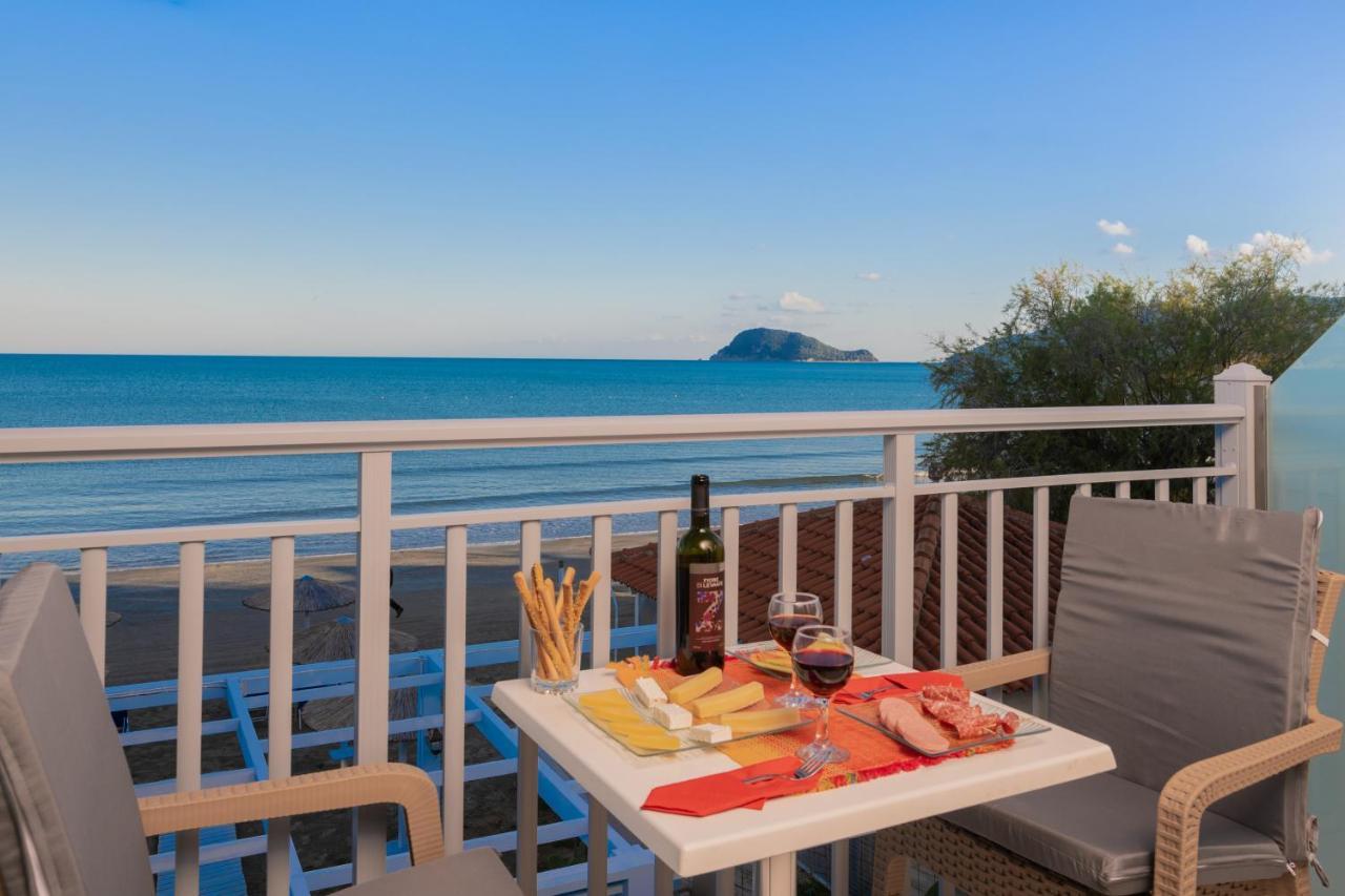 Sea Diamond Suites Laganas Bagian luar foto