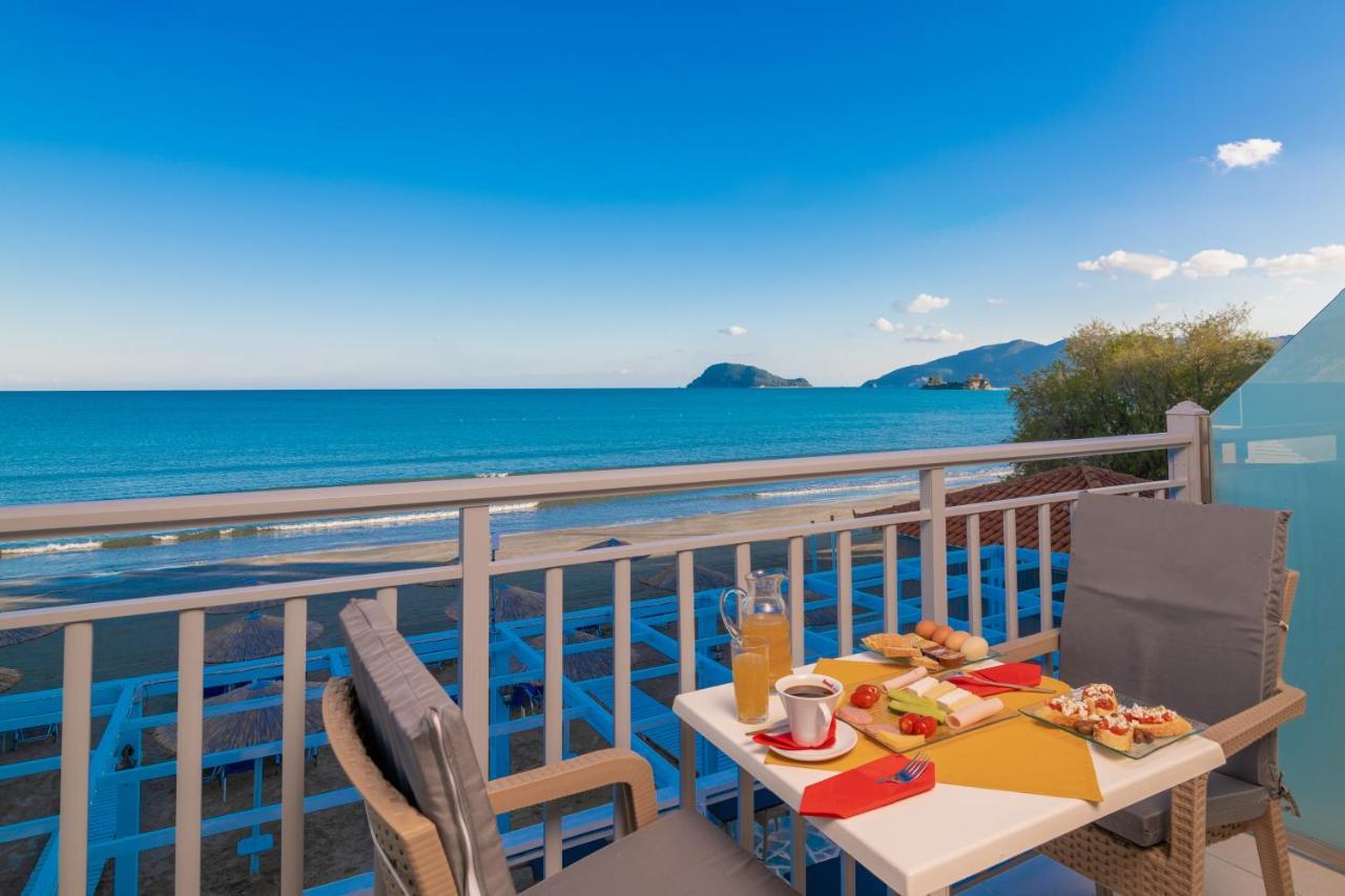 Sea Diamond Suites Laganas Bagian luar foto