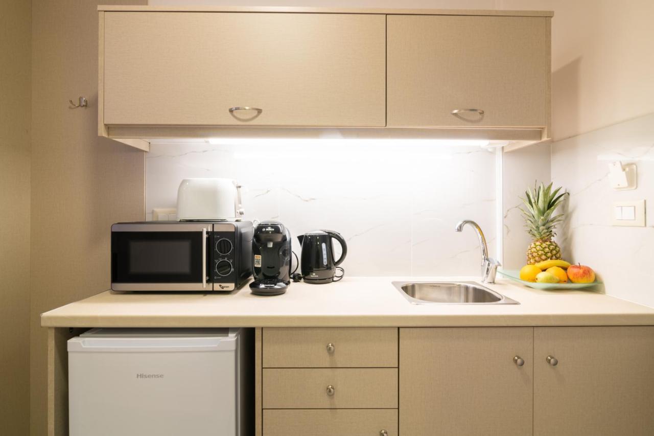 Sea Diamond Suites Laganas Bagian luar foto