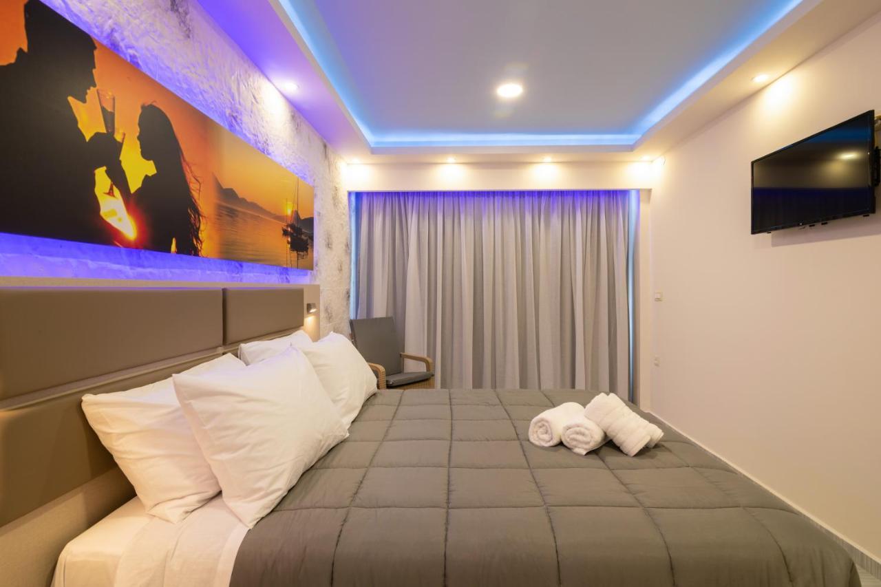 Sea Diamond Suites Laganas Bagian luar foto
