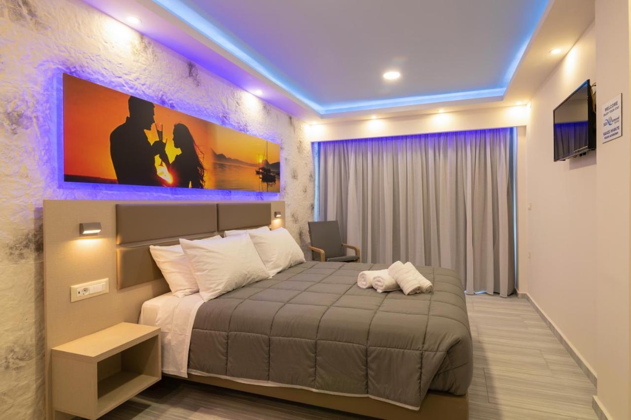 Sea Diamond Suites Laganas Bagian luar foto