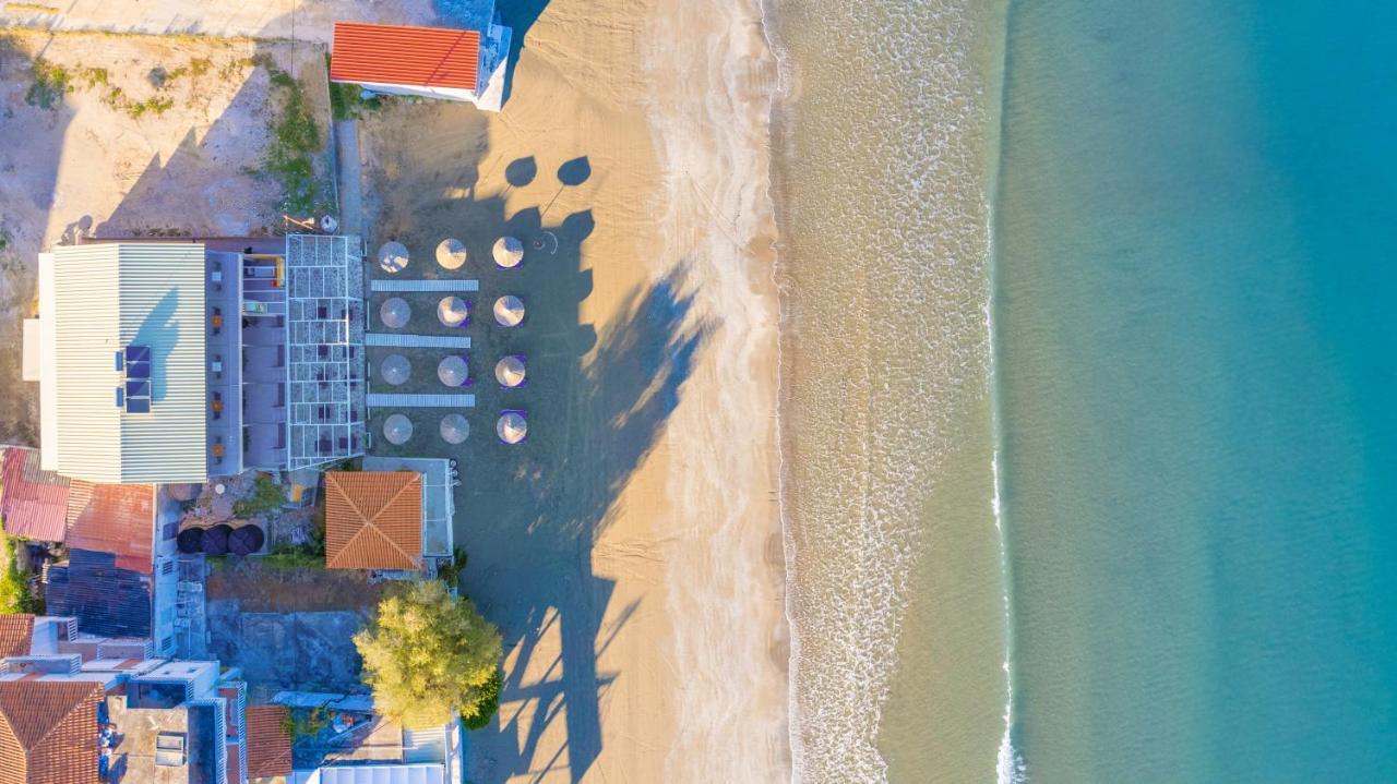 Sea Diamond Suites Laganas Bagian luar foto