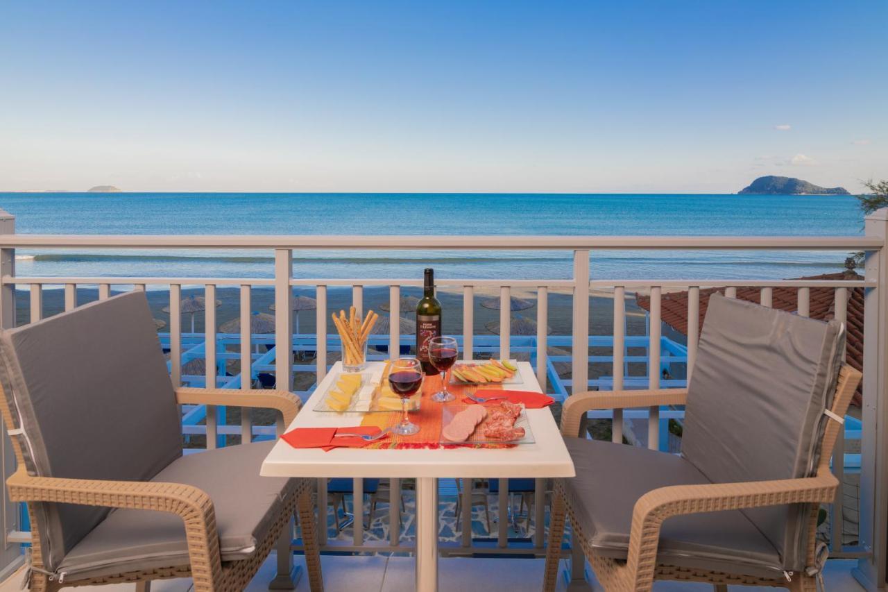 Sea Diamond Suites Laganas Bagian luar foto