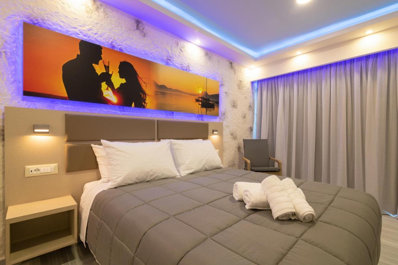 Sea Diamond Suites Laganas Bagian luar foto