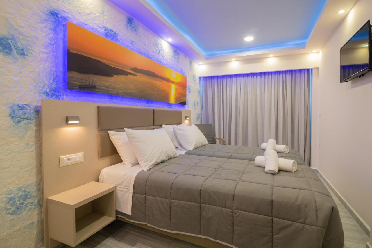 Sea Diamond Suites Laganas Bagian luar foto
