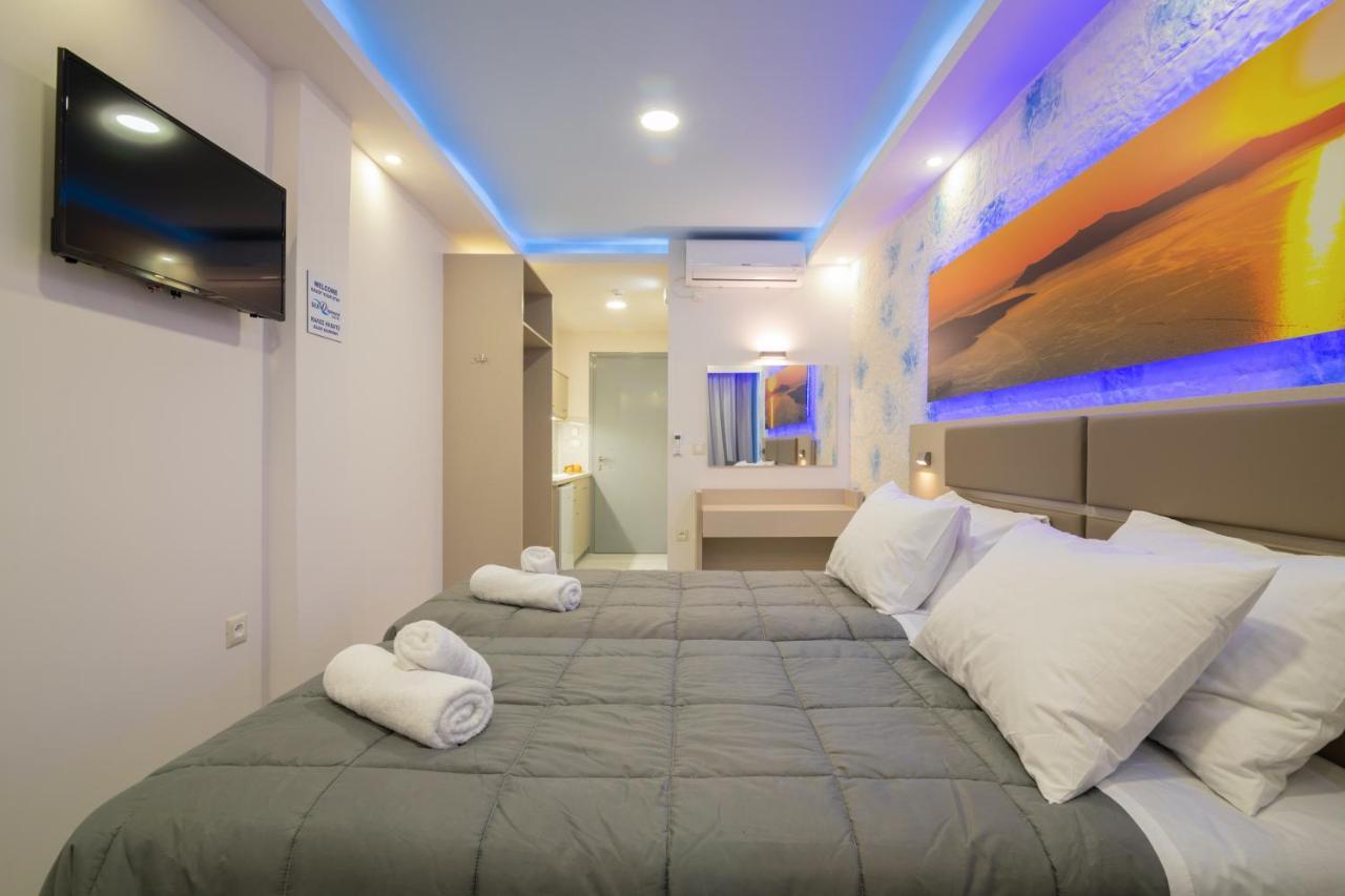 Sea Diamond Suites Laganas Bagian luar foto