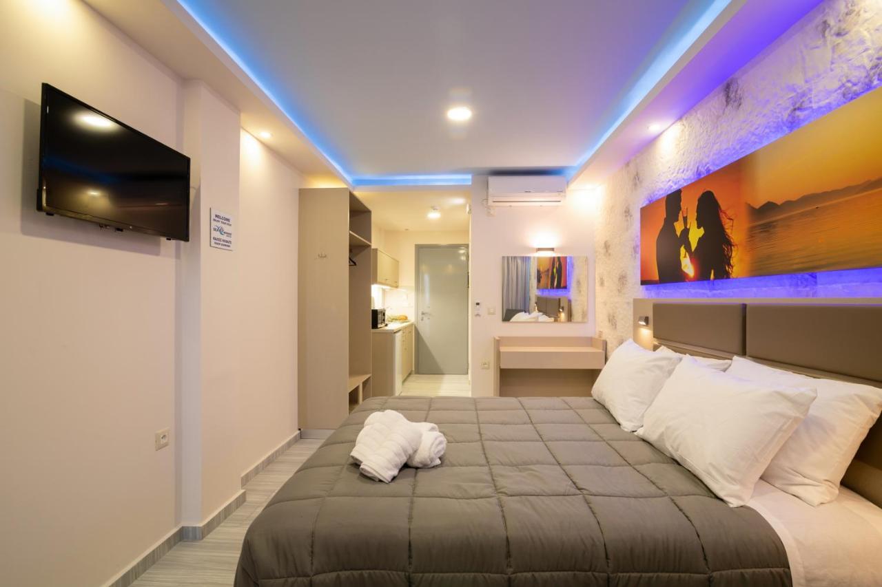 Sea Diamond Suites Laganas Bagian luar foto