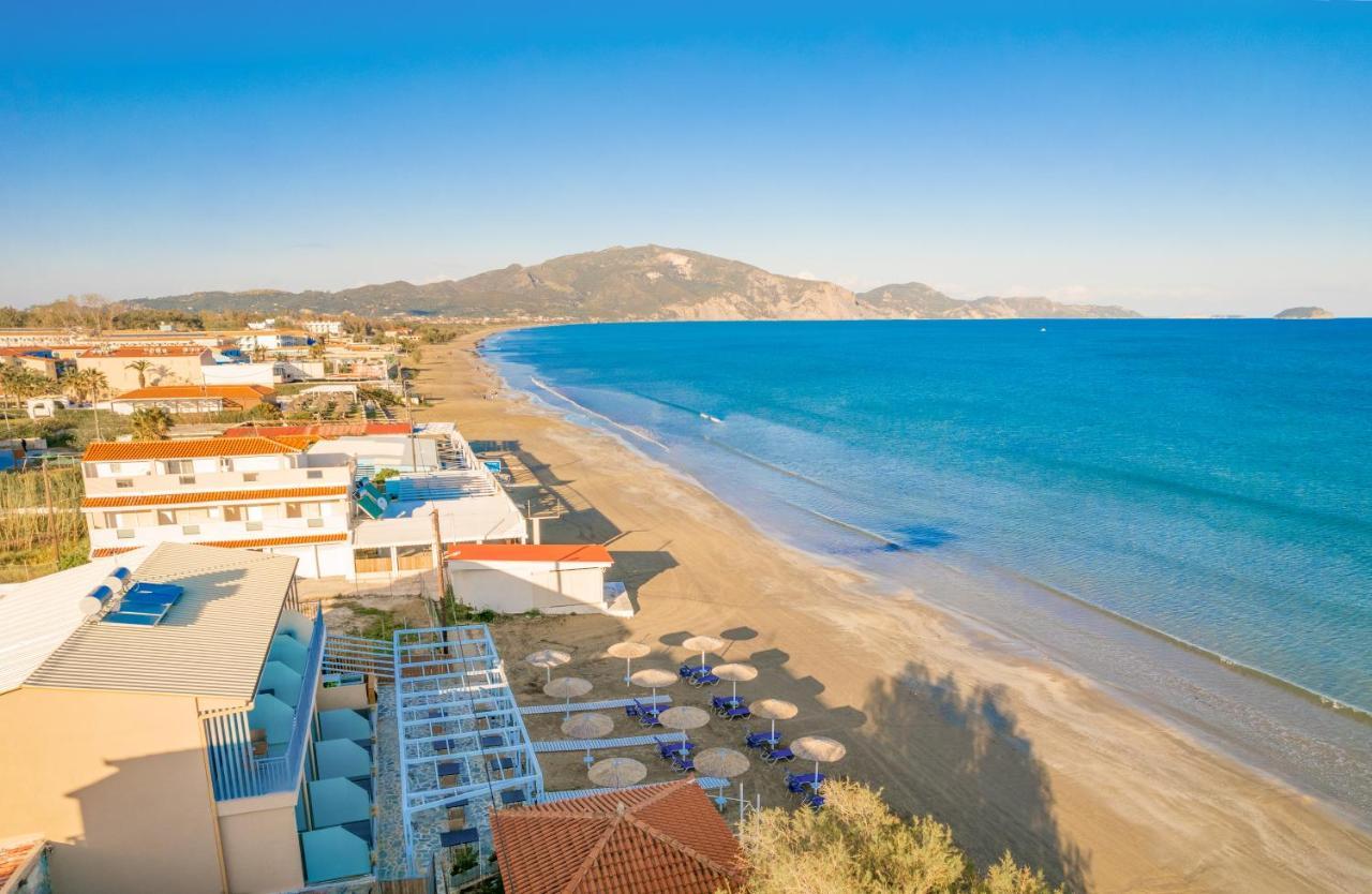 Sea Diamond Suites Laganas Bagian luar foto