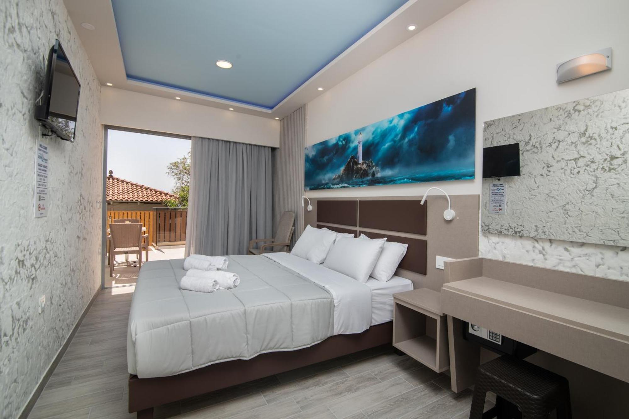 Sea Diamond Suites Laganas Bagian luar foto
