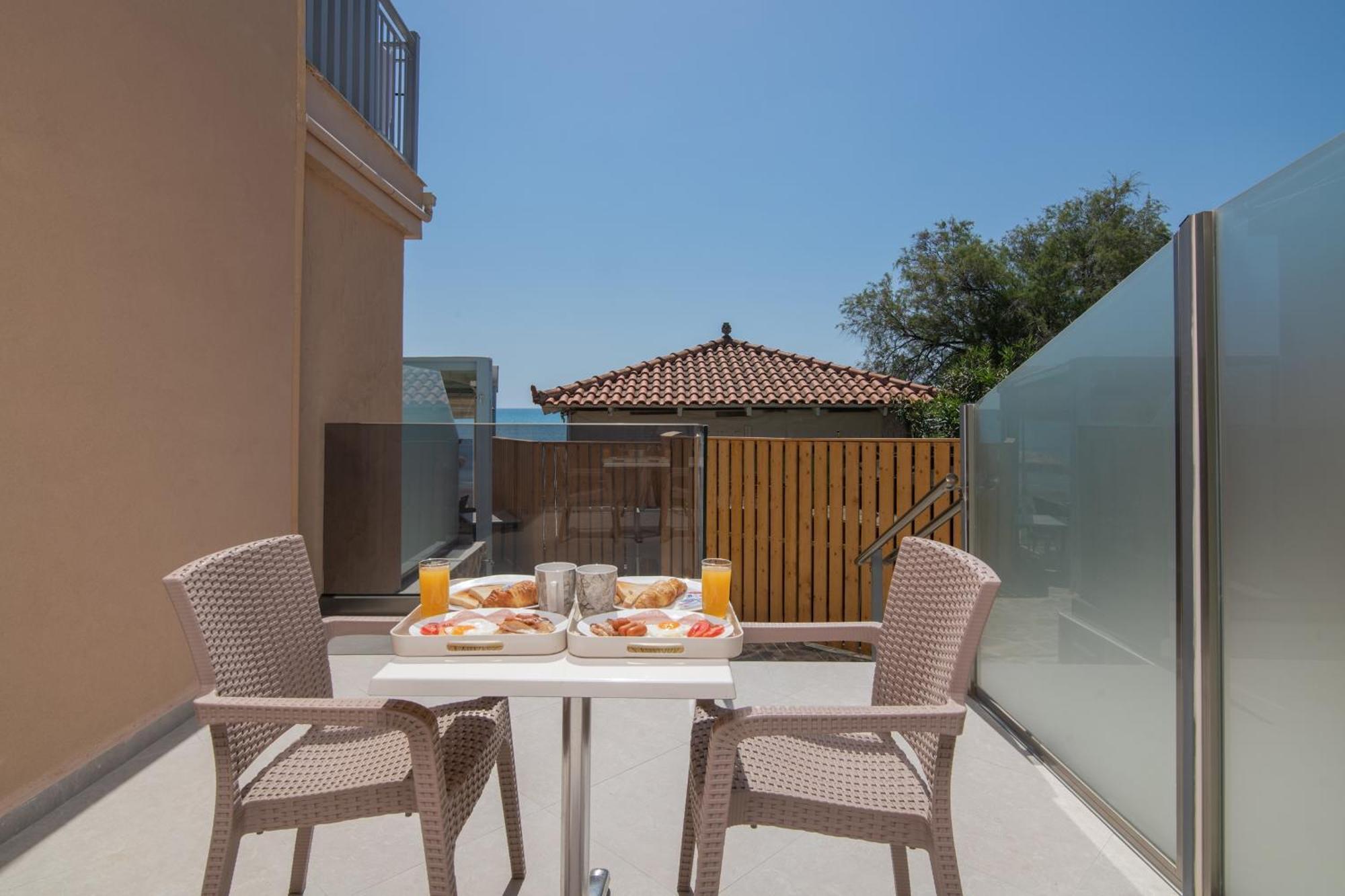 Sea Diamond Suites Laganas Bagian luar foto